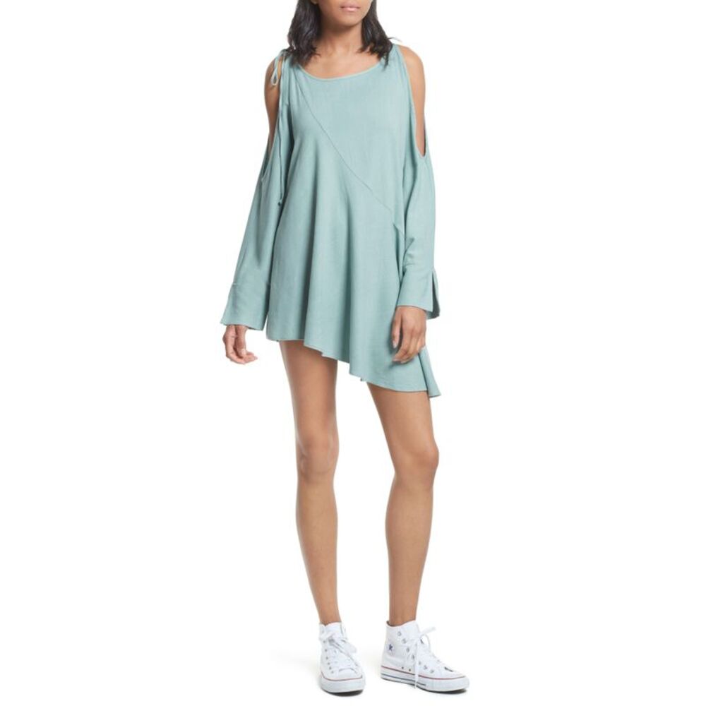 Free People Clear Skies Cold Shoulder Tunic